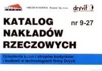 KNR 9-27 Ocieplenia ścian i stropów budynków i budowli w technologiach firmy Dryvit